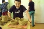 Výroba hliněných nádob